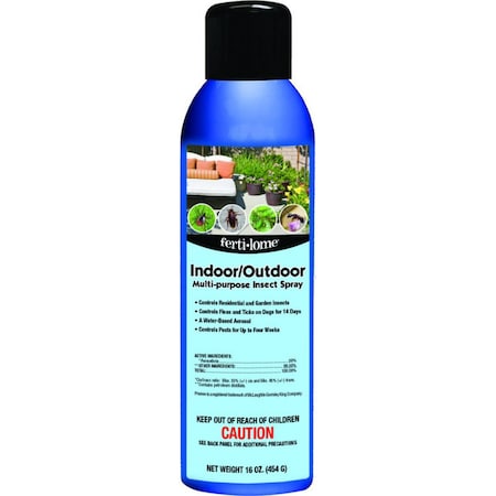 Hot House Designs 16 oz Indoor & Outdoor Multi-Purpose Insect Spray HO3692924
